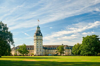 Schlossturm des Karlsruher Schloss ((c) Ingo Gabriel)